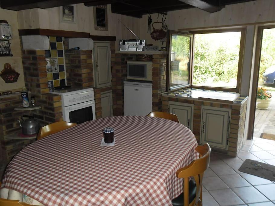 Gite La Fermette A Docelles Exterior foto