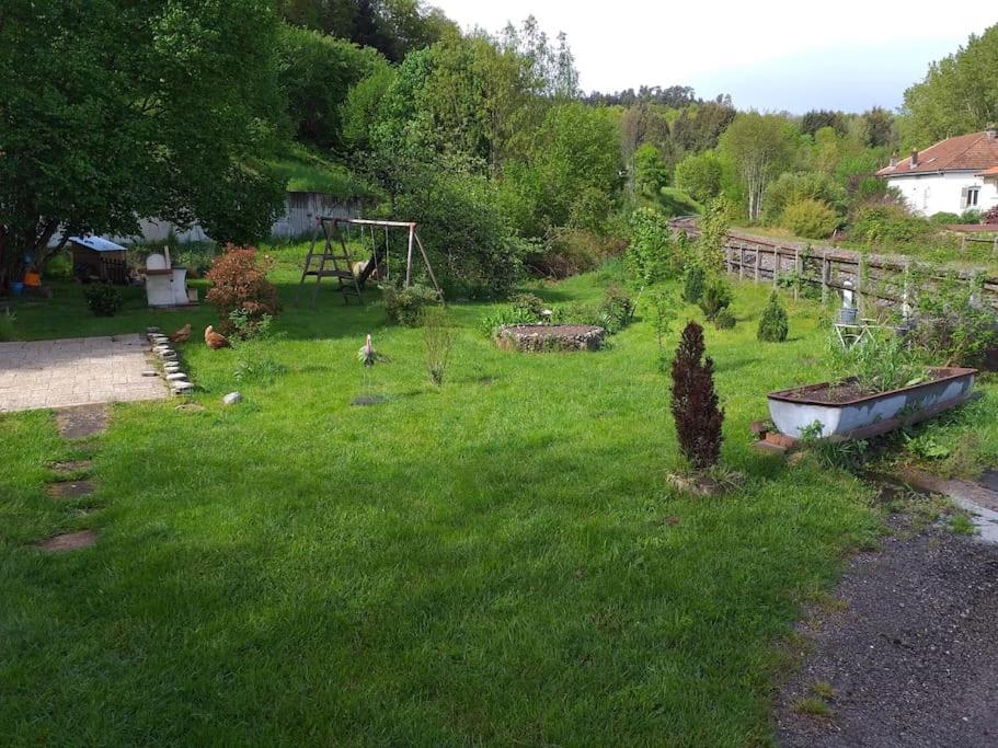 Gite La Fermette A Docelles Exterior foto