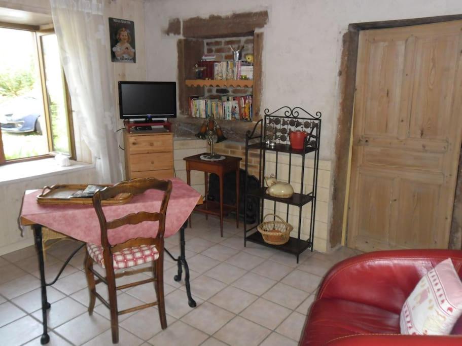 Gite La Fermette A Docelles Exterior foto